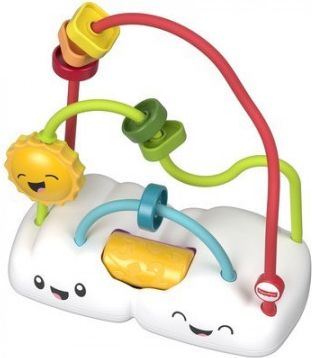 Baby Mix plyšová s klipem a vibrací Pejsek modrý - obrázek 1