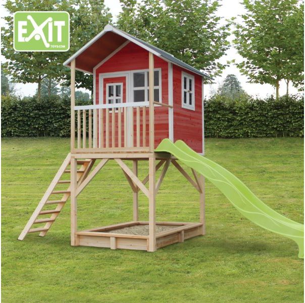 Exit Loft 700 Červený + DOPRAVA ZDARMA - obrázek 3