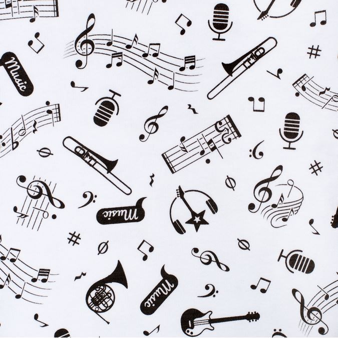 Kojenecký bavlněný kabátek New Baby Music 56 (0-3m) - obrázek 2