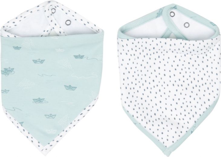 Luma Bandana slintáček - Paper boats - obrázek 1