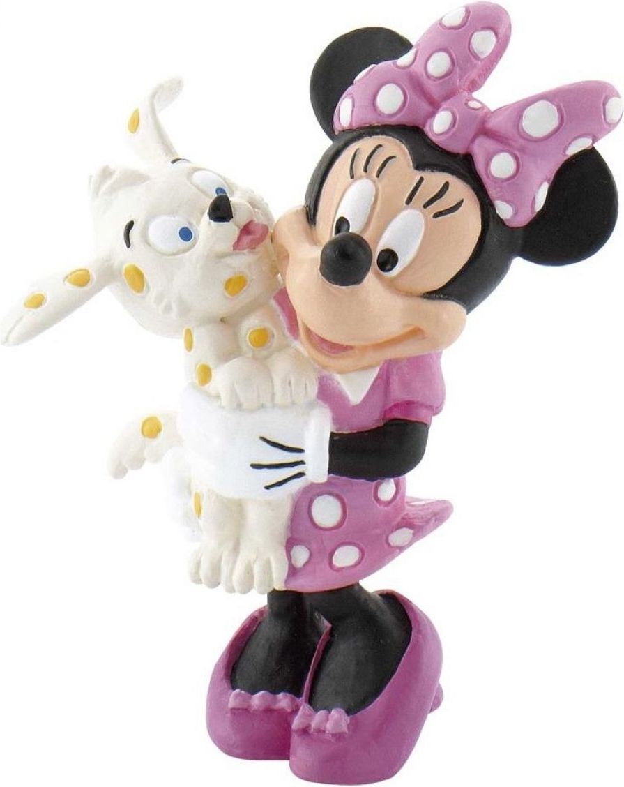 Bullyland Minnie s pejskem - obrázek 1