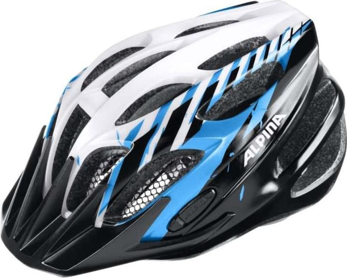 Alpina Fb jr. 2.0 flash - black-blue-white 50-55 - obrázek 1