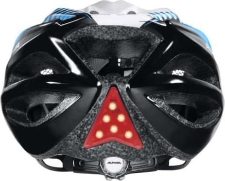 Alpina Fb jr. 2.0 flash - black-blue-white 50-55 - obrázek 2