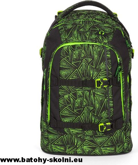 Studentský batoh Ergobag Satch Green Bermuda - Doprava Zdarma - obrázek 1