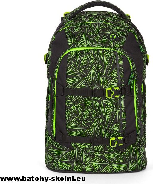 Studentský batoh Ergobag Satch Green Bermuda - Doprava Zdarma - obrázek 2