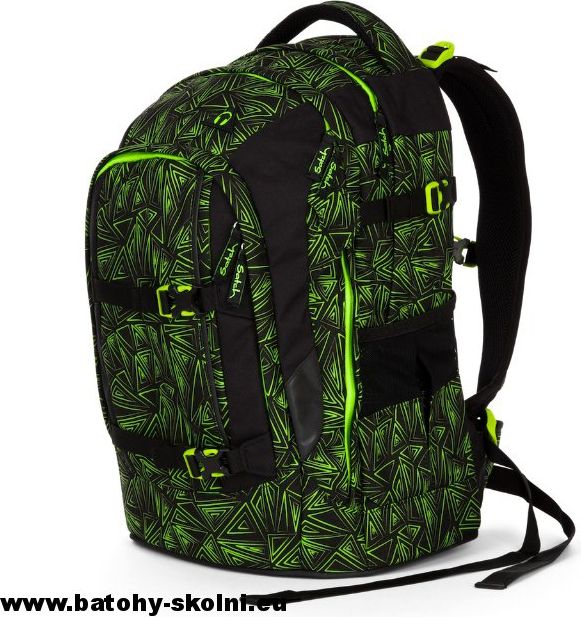 Studentský batoh Ergobag Satch Green Bermuda - Doprava Zdarma - obrázek 3