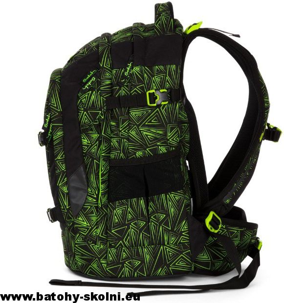 Studentský batoh Ergobag Satch Green Bermuda - Doprava Zdarma - obrázek 4
