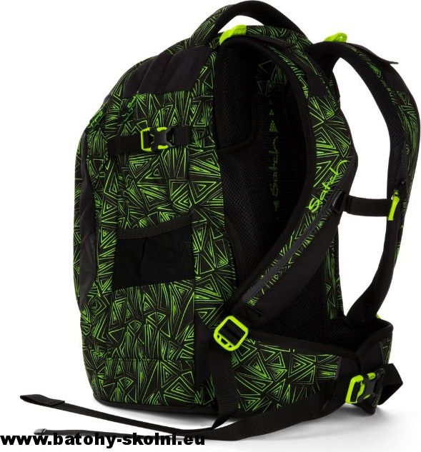 Studentský batoh Ergobag Satch Green Bermuda - Doprava Zdarma - obrázek 5
