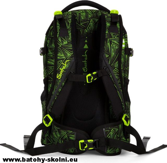 Studentský batoh Ergobag Satch Green Bermuda - Doprava Zdarma - obrázek 6