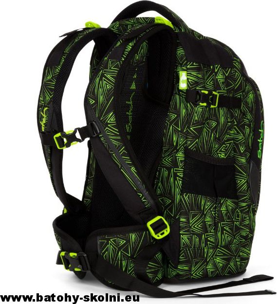 Studentský batoh Ergobag Satch Green Bermuda - Doprava Zdarma - obrázek 7