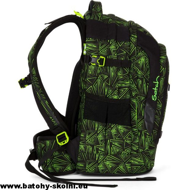 Studentský batoh Ergobag Satch Green Bermuda - Doprava Zdarma - obrázek 8