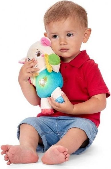Chicco Ovečka s noční lampičkou a chrastítkem Chicco - First Love - obrázek 2