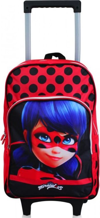 Setino - Dětský cestovní kufr Kouzelná beruška - Ladybug - obrázek 1