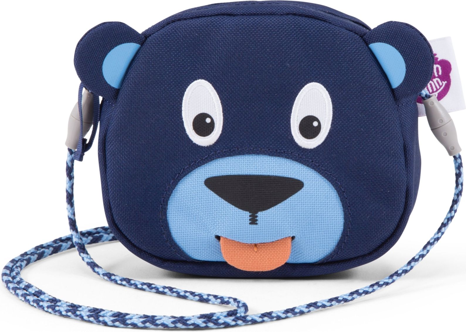 Affenzahn Purse Bobo Bear - petrol uni - obrázek 1