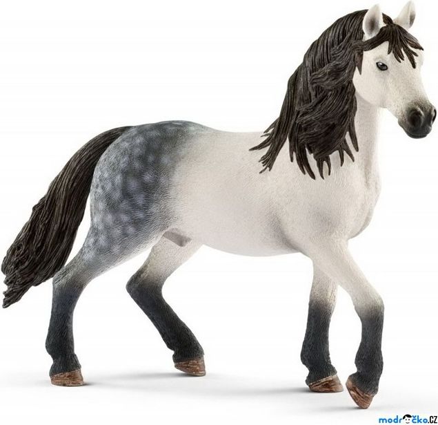 Schleich - Kůň, Andaluský hřebec - obrázek 1