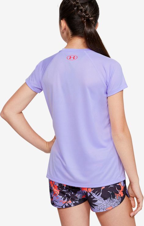 Triko dětské Under Armour | Fialová | Dívčí | XL - obrázek 2