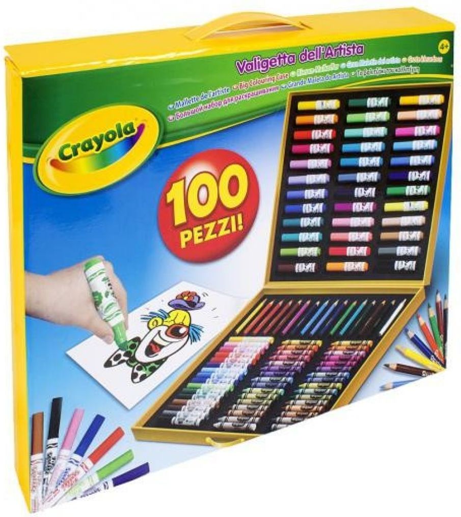 Crayola Velká kreativní sada 100 ks - obrázek 1