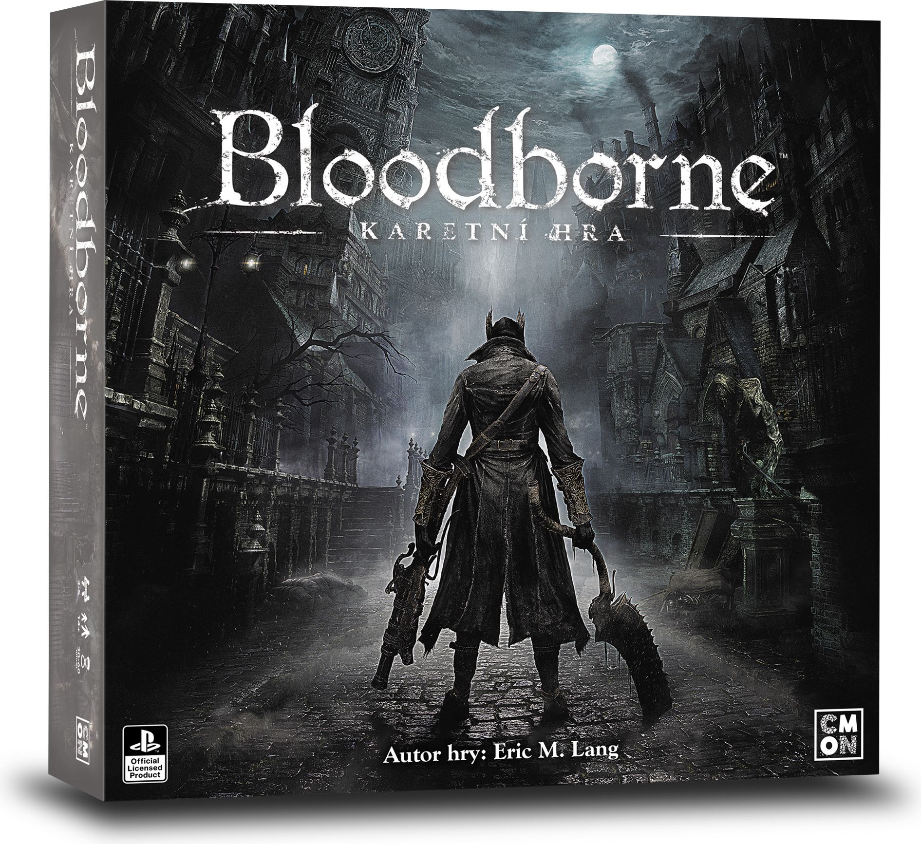 Bloodborne: karetní hra - obrázek 1