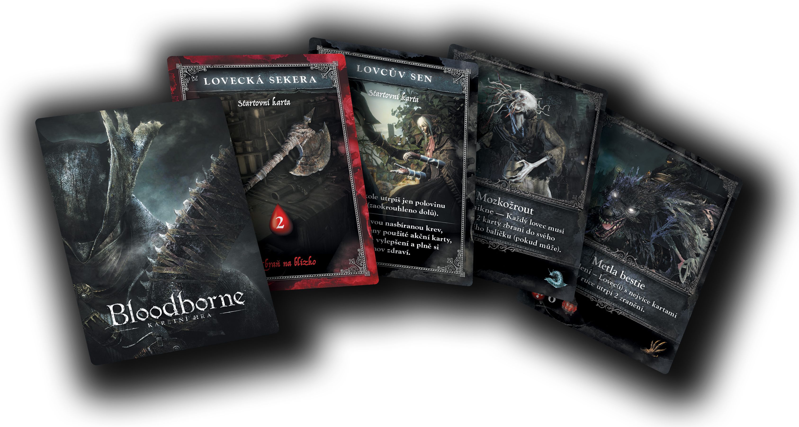 Bloodborne: karetní hra - obrázek 3