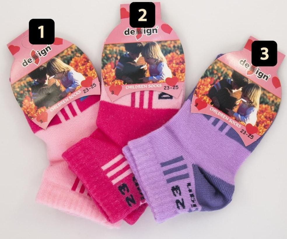 Design Socks dětské kotníkové ponožky 2 - obrázek 1