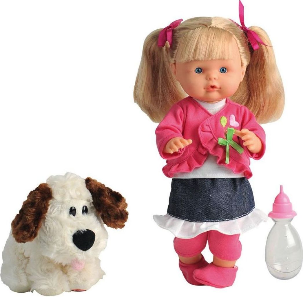 Alltoys Panenka Bambolina Nena s pejskem - obrázek 1