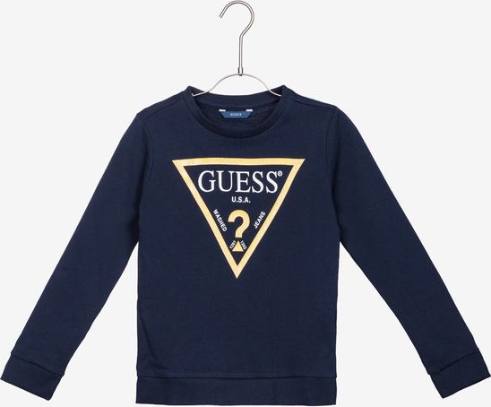 Mikina dětská Guess | Modrá | Chlapecké | 7 let - obrázek 1