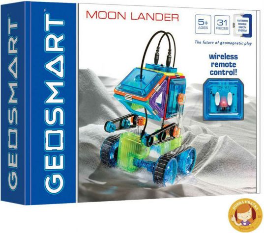 GeoSmart - Moon Lander - 31 ks - obrázek 1