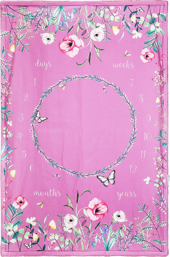 LITTLE ANGEL Deka MAXI TIME Outlast® 95x140cm růžová - obrázek 1