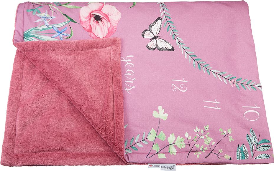 LITTLE ANGEL Deka MAXI TIME Outlast® 95x140cm růžová - obrázek 2
