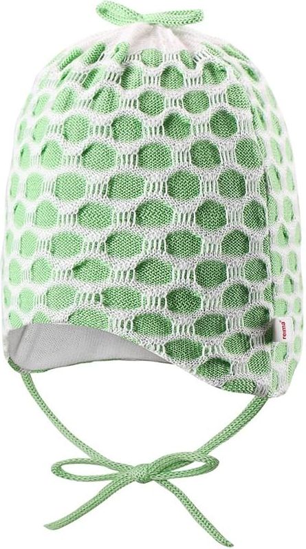 Dětská čepice Reima Vanilja - pistachio green 44 - obrázek 1