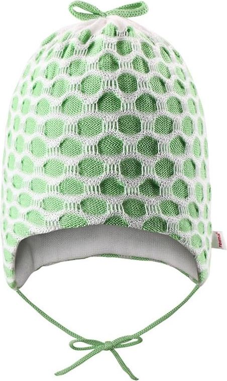 Dětská čepice Reima Vanilja - pistachio green 44 - obrázek 2