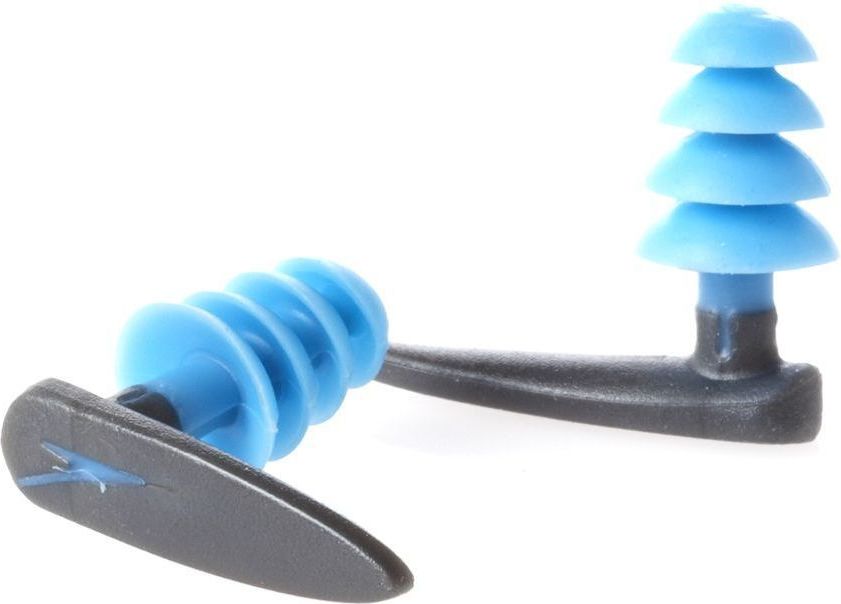 Speedo Biofuse Aquatic Earplug - dark grey/blue uni - obrázek 2