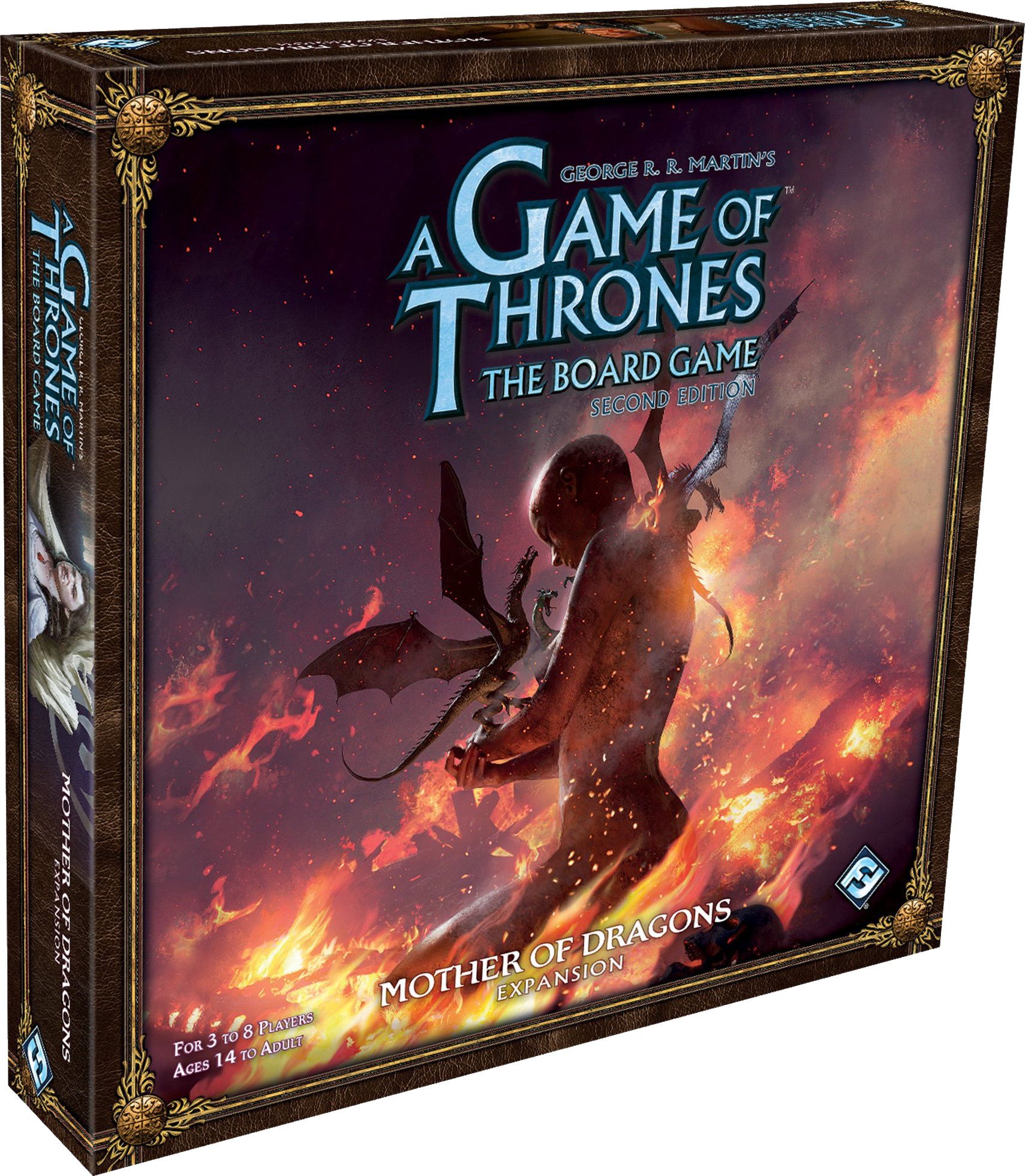 FFG A Game Of Thrones The Board  Game: Mother of Dragons - obrázek 1