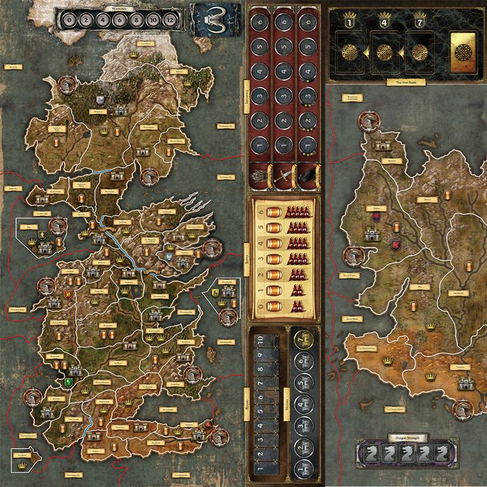 FFG A Game Of Thrones The Board  Game: Mother of Dragons - obrázek 2