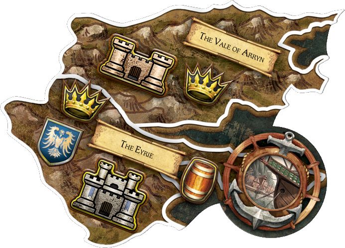 FFG A Game Of Thrones The Board  Game: Mother of Dragons - obrázek 3