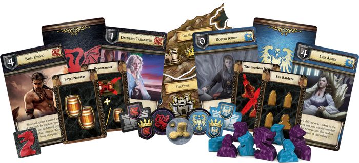 FFG A Game Of Thrones The Board  Game: Mother of Dragons - obrázek 4