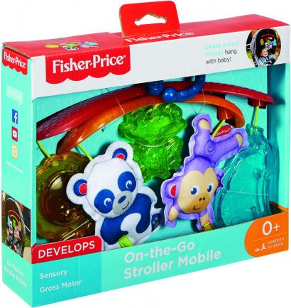 Fisher Price kolotoč na kočárek - obrázek 1