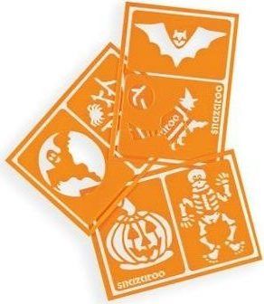 SNAZAROO Šablony na obličejové barvy oranžové (Halloween) - obrázek 2