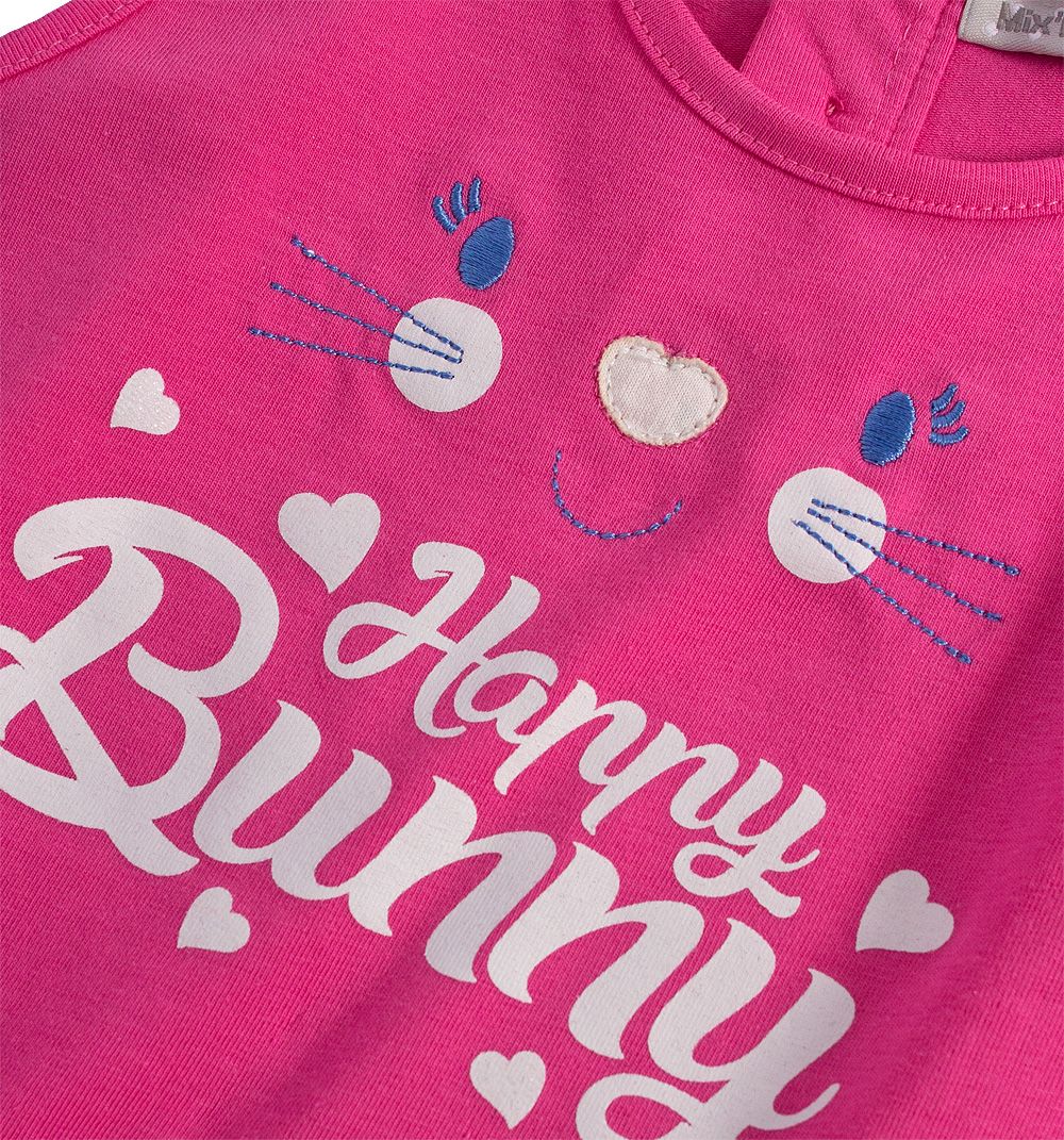 Dívčí letní komplet Mix´nMATCH BUNNY růžový Velikost: 92 - obrázek 5
