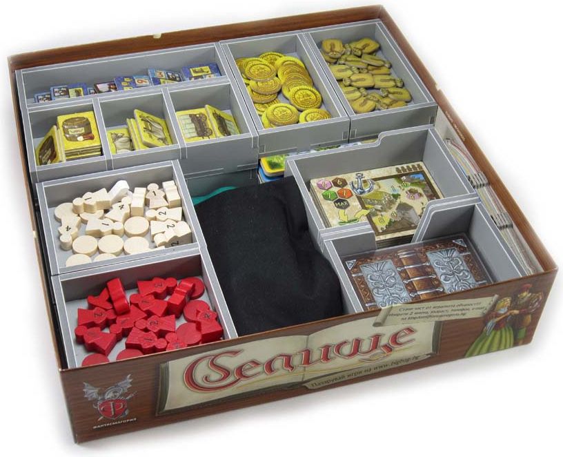 Folded Space Kronika panství (Village) Insert - obrázek 1