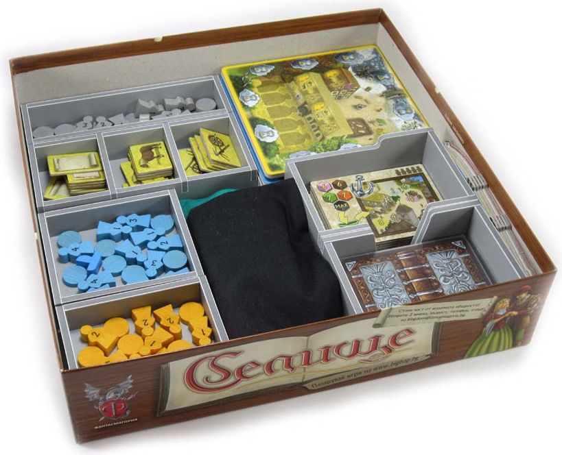Folded Space Kronika panství (Village) Insert - obrázek 2