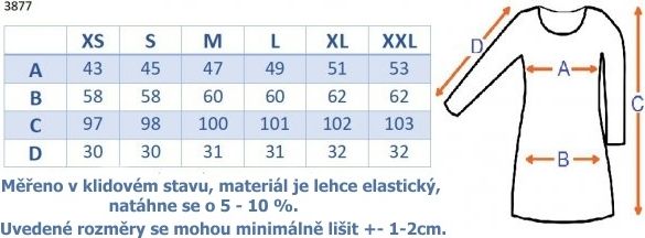 Be MaaMaa Be MaaMaa Letní, volné těhotenské šaty kr. rukáv - růžové, vel. M - obrázek 2