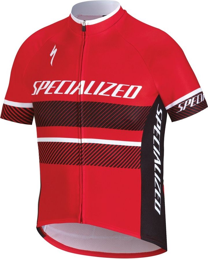Specialized Rbx Comp Logo Youth Jersey SS - red/black M - obrázek 1