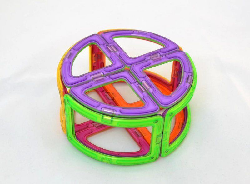 Magformers Oblouk 1 ks - obrázek 6