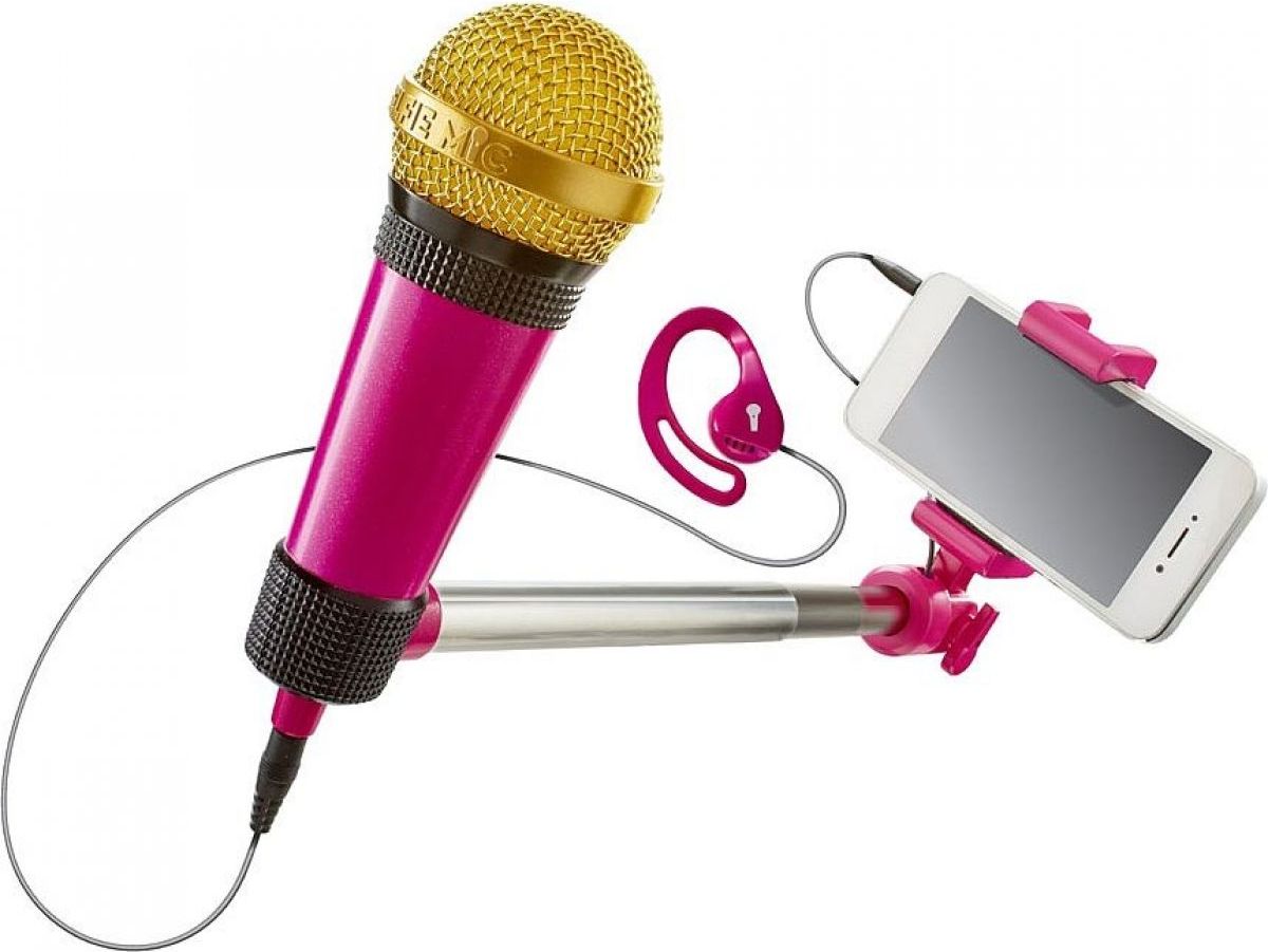 ADC Blackfire Selfie mikrofon růžový - obrázek 1