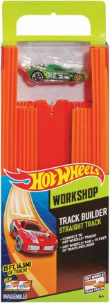 Hot Wheels track builder dlouhá dráha s angličákem - obrázek 1