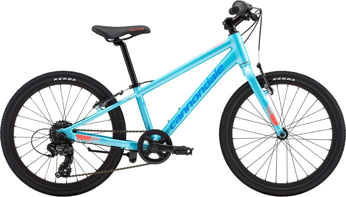 Cannondale Quick 20 Girl's - Aqua w/ Spectrum and Coral, Gloss (AQU) uni - obrázek 1