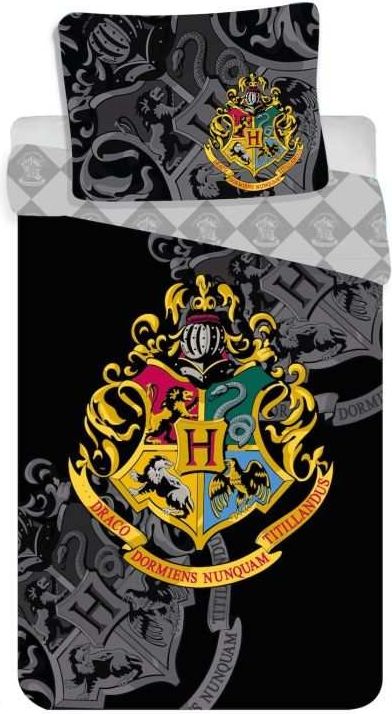 JERRY FABRICS Povlečení Harry Potter Bavlna, 140/200, 70/90 cm - obrázek 1