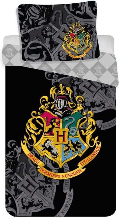 JERRY FABRICS Povlečení Harry Potter Bavlna, 140/200, 70/90 cm - obrázek 1
