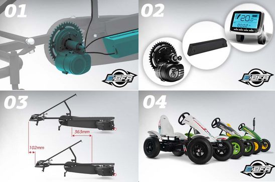 Berg Jeep Revolution E-BF + DOPRAVA ZDARMA - obrázek 2